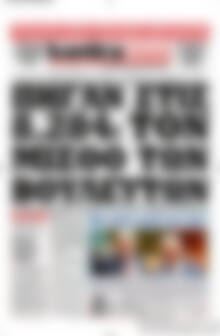 Πρωτοσέλιδο εφημερίδας Kontra News - protoselida