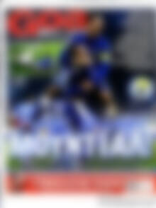 Πρωτοσέλιδο εφημερίδας Goal News - protoselida