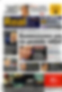 Πρωτοσέλιδο εφημερίδας Real News - protoselida