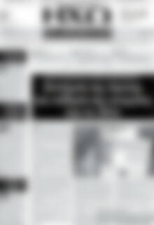 Πρωτοσέλιδο Ηχώ των Δημοπρασιών