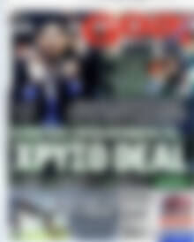 Πρωτοσέλιδο εφημερίδας Goal News - protoselida