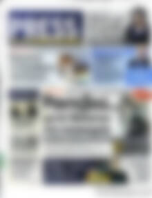 Πρωτοσέλιδο εφημερίδας Press Time - protoselida