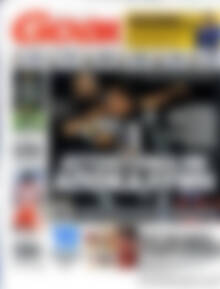 Πρωτοσέλιδο εφημερίδας Goal News - protoselida