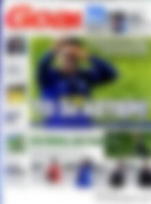 Πρωτοσέλιδο εφημερίδας Goal News - protoselida