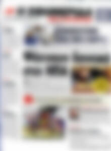 Πρωτοσέλιδο εφημερίδας Η εφημερίδα των συντακτών - protoselida