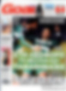 Πρωτοσέλιδο εφημερίδας Goal News - protoselida