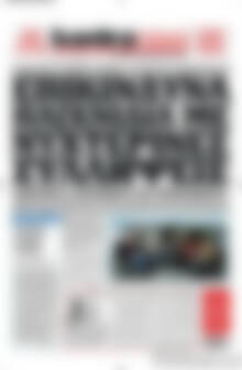 Πρωτοσέλιδο εφημερίδας Kontra News - protoselida