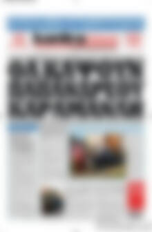 Πρωτοσέλιδο εφημερίδας Kontra News - protoselida