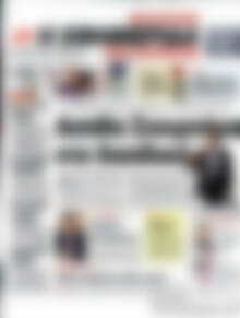 Πρωτοσέλιδο εφημερίδας Η εφημερίδα των συντακτών - protoselida