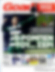 Πρωτοσέλιδο εφημερίδας Goal News - protoselida