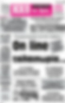 Πρωτοσέλιδο Ηχώ της Άρτας