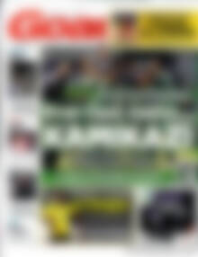 Πρωτοσέλιδο εφημερίδας Goal News - protoselida