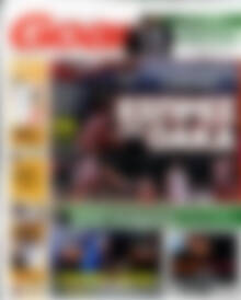 Πρωτοσέλιδο εφημερίδας Goal News - protoselida