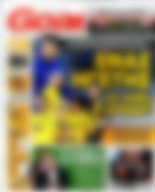 Πρωτοσέλιδο εφημερίδας Goal News - protoselida