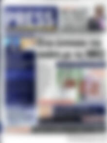 Πρωτοσέλιδο εφημερίδας Press Time - protoselida