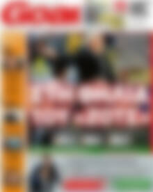 Πρωτοσέλιδο εφημερίδας Goal News - protoselida