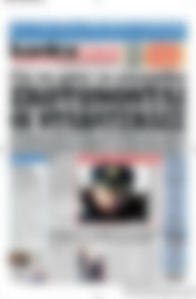 Πρωτοσέλιδο εφημερίδας Kontra News - protoselida