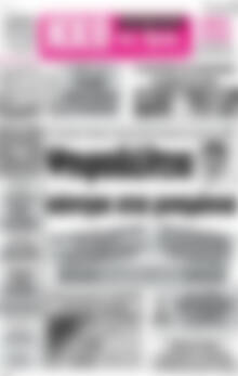 Πρωτοσέλιδο Ηχώ της Άρτας