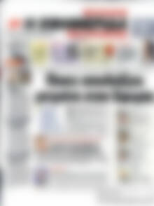 Πρωτοσέλιδο εφημερίδας Η εφημερίδα των συντακτών - protoselida
