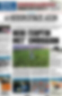 Πρωτοσέλιδο Ηπειρωτικός Αγών