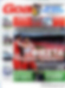Πρωτοσέλιδο εφημερίδας Goal News - protoselida