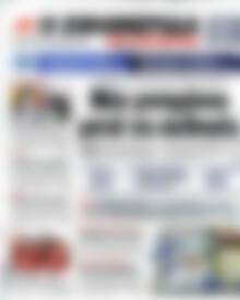 Πρωτοσέλιδο εφημερίδας Η εφημερίδα των συντακτών - protoselida