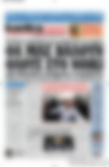 Πρωτοσέλιδο εφημερίδας Kontra News - protoselida