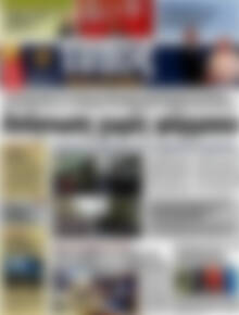 Πρωτοσέλιδο εφημερίδας Τύπος Θεσσαλονίκης - protoselida