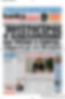 Πρωτοσέλιδο εφημερίδας Kontra News - protoselida