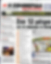 Πρωτοσέλιδο εφημερίδας Η εφημερίδα των συντακτών - protoselida