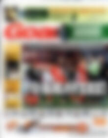 Πρωτοσέλιδο εφημερίδας Goal News - protoselida