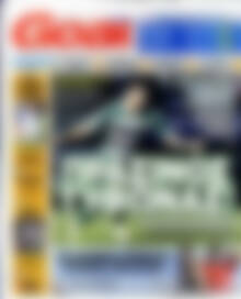 Πρωτοσέλιδο εφημερίδας Goal News - protoselida
