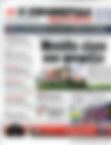 Πρωτοσέλιδο εφημερίδας Η εφημερίδα των συντακτών - protoselida