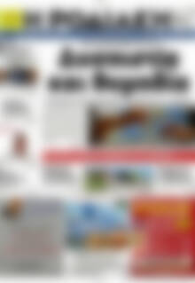 Πρωτοσέλιδο Η Ροδιακή
