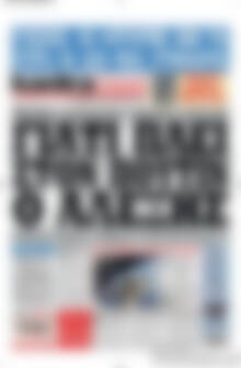 Πρωτοσέλιδο εφημερίδας Kontra News - protoselida
