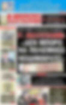 Πρωτοσέλιδο εφημερίδας Αυριανή Μακεδονίας Θράκης - protoselida