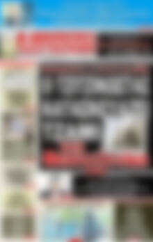 Πρωτοσέλιδο εφημερίδας Αυριανή Μακεδονίας Θράκης - protoselida