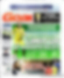 Πρωτοσέλιδο εφημερίδας Goal News - protoselida