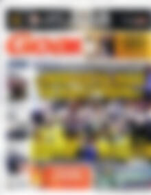 Πρωτοσέλιδο εφημερίδας Goal News - protoselida
