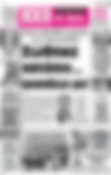 Πρωτοσέλιδο Ηχώ της Άρτας