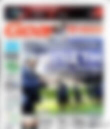 Πρωτοσέλιδο εφημερίδας Goal News - protoselida