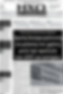 Πρωτοσέλιδο Ηχώ των Δημοπρασιών