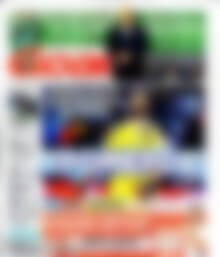 Πρωτοσέλιδο εφημερίδας Goal News - protoselida