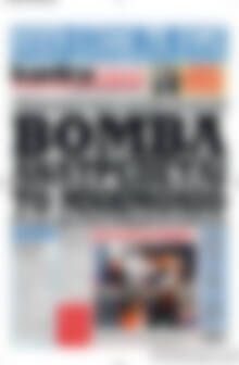 Πρωτοσέλιδο εφημερίδας Kontra News - protoselida