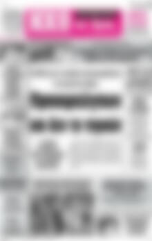 Πρωτοσέλιδο Ηχώ της Άρτας