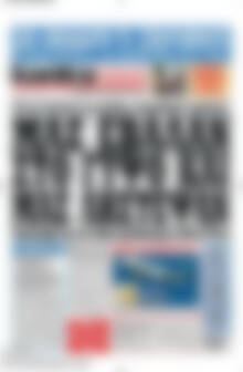 Πρωτοσέλιδο εφημερίδας Kontra News - protoselida