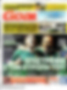 Πρωτοσέλιδο εφημερίδας Goal News - protoselida