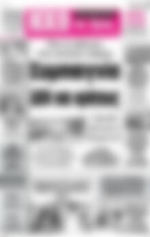 Πρωτοσέλιδο Ηχώ της Άρτας