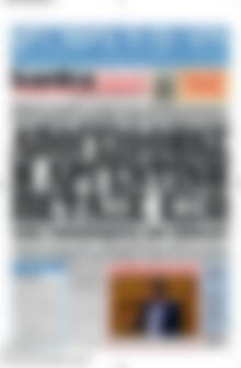 Πρωτοσέλιδο εφημερίδας Kontra News - protoselida