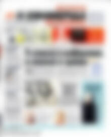 Πρωτοσέλιδο εφημερίδας Η εφημερίδα των συντακτών - protoselida